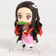 Колекційна фігурка статуетка Незуко Камадо Nezuko Kamado Demon Slayer: Kimetsu no Yaiba Nendoroid аніме мініфігурка, 10 см - зображення 4