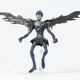 Фигурка Рюк Death Note (Тетрадь Смерти) — Коллекционная Аниме Фигурка Ryuk 20 см | Подарок фаната аниме и манги - изображение 4