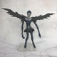 Фигурка Рюк Death Note (Тетрадь Смерти) — Коллекционная Аниме Фигурка Ryuk 20 см | Подарок фаната аниме и манги - изображение 7