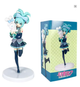Коллекционная аниме фигурка статуэтка Hatsune Miku x Cinnamoroll с кроликом, collection figure anime Vocaloid 21см - изображение 1