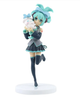 Коллекционная аниме фигурка статуэтка Hatsune Miku x Cinnamoroll с кроликом, collection figure anime Vocaloid 21см - изображение 2