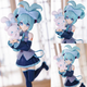 Коллекционная аниме фигурка статуэтка Hatsune Miku x Cinnamoroll с кроликом, collection figure anime Vocaloid 21см - изображение 8