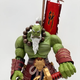 Фигурка Thrall World of Warcraft / Трал Варкрафт / Action Figure Подвижная фигурка 1/10 Орда Орк Мастер меча Doomhammer 22 см коллекционная статуэтка - изображение 4