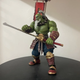 Фигурка Thrall World of Warcraft / Трал Варкрафт / Action Figure Подвижная фигурка 1/10 Орда Орк Мастер меча Doomhammer 22 см коллекционная статуэтка - изображение 7
