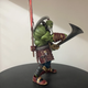 Фигурка Thrall World of Warcraft / Трал Варкрафт / Action Figure Подвижная фигурка 1/10 Орда Орк Мастер меча Doomhammer 22 см коллекционная статуэтка - изображение 10