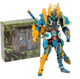 Коллекционная фигурка Monster Hunter Zinogre Armor 15 см — подвижная action figure охотник в броне Зиногра по игре Монстер Хантер - изображение 1