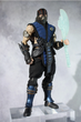Колекційна фігурка Sub-Zero Mortal Kombat 17 см Саб-Зіро Мортал Комбат рухомаDAd figure з ефектами льоду та аксесуарами MK conllectible figure - зображення 9