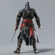 Фигурка игрушка Assassin's Creed Ezio Auditore 17 см Revelations / Коллекционная экшн фигура героя асасина Эцио из игры Ассасин Крид - изображение 6
