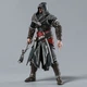Фигурка игрушка Assassin's Creed Ezio Auditore 17 см Revelations / Коллекционная экшн фигура героя асасина Эцио из игры Ассасин Крид - изображение 7