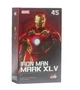 Коллекционная экшн-фигурка Железного Человека Марвел MARK XLV. Action Figure Marvel Iron Man Mark 45, 11 см в коробке, коллекционная модель - изображение 3