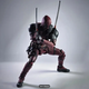 Рухлива фігурка Дедпул Deadpool Marvel 16см - зображення 4
