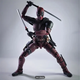 Рухлива фігурка Дедпул Deadpool Marvel 16см - зображення 11