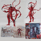 Фигурка Карнаж 18см коллекционная с набором аксессуаров action figures Carnage MARVEL 16 см - изображение 7