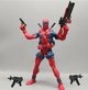 Колекційна фігурка Deadpool (Дедпул) Marvel The Uncanny X-Men 85 Years Legends Series 15 см з аксесуарами - зображення 9