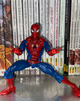 Коллекционная экшн-фигурка Spider-Man Marvel Legends Retro 90s – Человек-Паук Серия Легенд Ретро, 15 см - изображение 7
