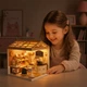 Конструктор-румбокс "Пекарня" Mini House 8011-MH, серии "Интерьер", 87 деталей - изображение 7