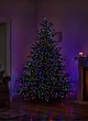 Светодиодная уличная гирлянда 100 м 1000 LED Мультиколор черный провод с пультом и солнечной панелью IP65 8 режимов работы - изображение 2