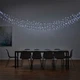Новогодняя уличная гирлянда 100 м 1000 LED Белый свет черный провод с солнечной батареей 8 режимов работы гирлянда на елку - изображение 4