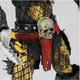 Колекційна екшн фігурка Ultimate Scarface Predator: Concrete Jungle Хижак 22см з набором аксесуарів action figures - зображення 9