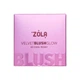 Рум'яна Zola Velvet Blush Glow 03 Прохолодний півонія Cool Peony - зображення 3