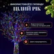 Уличная гирлянда нитка 50 м 500 LED Мультиколор белый провод гирлянда на улицу 8 режимов работы новогодняя гирлянда - изображение 4