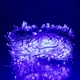 Уличная гирлянда нитка 50 м 500 LED Синяя белый провод гирлянда на улицу 8 режимов работы новогодняя гирлянда - изображение 3