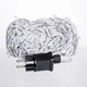 Гирлянда Нить уличная 30 м 300 LED Синяя белый провод гирлянда на улицу 8 режимов работы гирлянда нитка - изображение 5