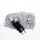 Гирлянда Нить уличная 30 м 300 LED Белая белый провод гирлянда на улицу 8 режимов работы гирлянда нитка - изображение 5