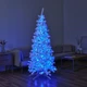 Уличная гирлянда нитка 100 м 1000 LED Синяя белый провод гирлянда на улицу 8 режимов работы новогодняя гирлянда - изображение 2