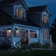 Уличная гирлянда нить 100 м 1000 LED Белая черный провод гирлянда на улицу 8 режимов работы новогодняя гирлянда - изображение 4