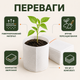 Мешки для рассады из нетканого материала 15x16 см белые 100 шт. (GB1516100) - изображение 6