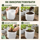 Мешки для рассады из нетканого материала 15x16 см белые 100 шт. (GB1516100) - изображение 7