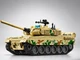 Конструктор LEYI 66052 Type 15 (ZTQ-15) — лёгкий танк, 958 деталей, масштаб 1:28 - изображение 4