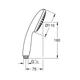 Лейка для ручного душа Grohe Tempesta 110 27923003 - изображение 3