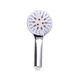 Лейка для душа Topaz NF-2206-00-WHITE 6 режимов хром/белая - изображение 1