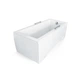 Ванна прямая акриловая Besco Modern 160*70 без ножек - изображение 2