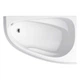 Ванная угловая акриловая правая Cersanit Joanna 160 R 160*95 с ножками - изображение 1