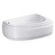 Ванная угловая акриловая правая Cersanit Joanna 160 R 160*95 с ножками - изображение 2
