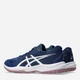 Женские кроссовки для тенниса ASICS Court Slide 4 1042A283-402 39.5 (8US/6UK) 25 см Синие (4571633886027) - изображение 4
