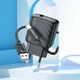 Зарядное устройство Hoco CS21A 18W QC3.0 порт 1xUSB-A + кабель Type C Black (45914) - изображение 6