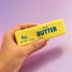 Іграшка антистрес сквіш Масло, Жовте (Squishy Butter) - зображення 6