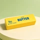 Іграшка антистрес сквіш Масло, Жовте (Squishy Butter) - зображення 10