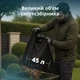 Пилосос-повітродувка садовий акумуляторний 45л турборежим 4 режими швидкості, мульчування 10:1, 270 км/год 550 м³/год для листя, сміття KS LBV-40V без АКБ та ЗП - изображение 6