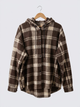 Сорочка жіноча 2XL Коричневий UTRAND (732920-2XL) - зображення 3