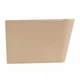 Биде подвесное Qtap Tern 520x350x330 мм, матовое, бежевое (SD00054294) - изображение 4