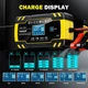Зарядное устройство Foxsur FBC122408D Yellow [175031] - изображение 19