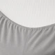 Простирадло на резинці MirSon Льон Linen Caspian 80x200 см (2200008248604) - зображення 2