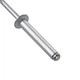 Заклепка алюмінієва 4.8 x 30.0 мм, уп. 50 шт. INTERTOOL RT-4830 - зображення 3