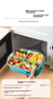 Ланч-бокс MAXCOOK MCFT8796 нержавійка 304 глибокий 4 відділення, 1.6л, з термосумкою - зображення 7