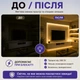 Світлодіодна LED стрічка IP65 1 метр із кнопкою USB 5V, білий холодний, вологозахист силікон світильник для підсвічування кухні шаф - зображення 8